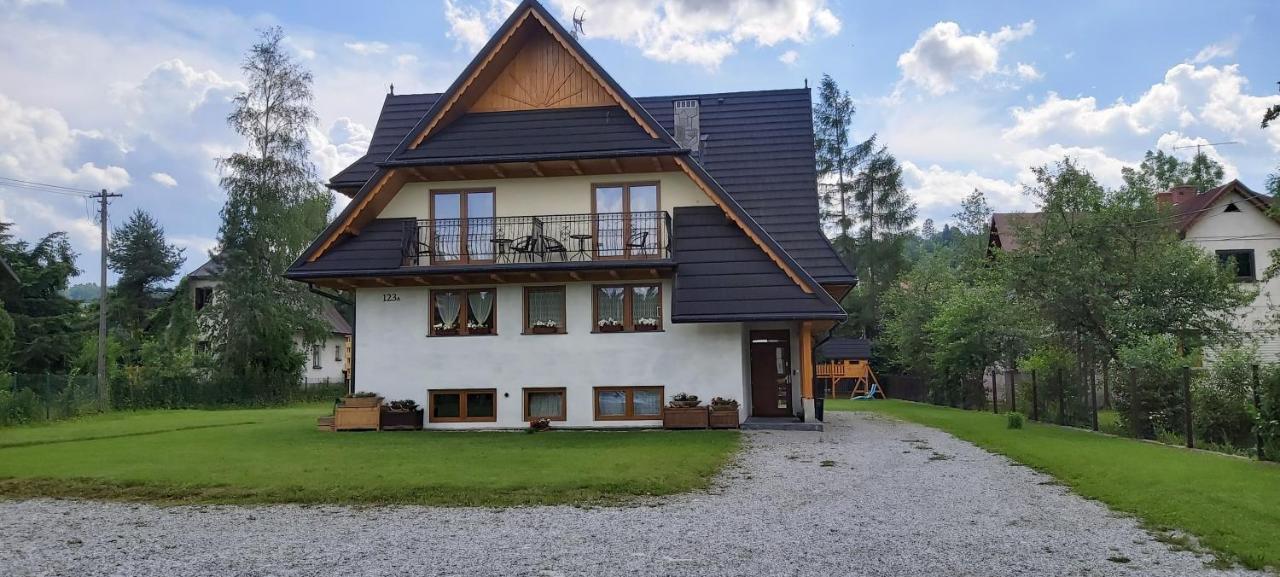 Apartamento Rozeta Jurgów Exterior foto