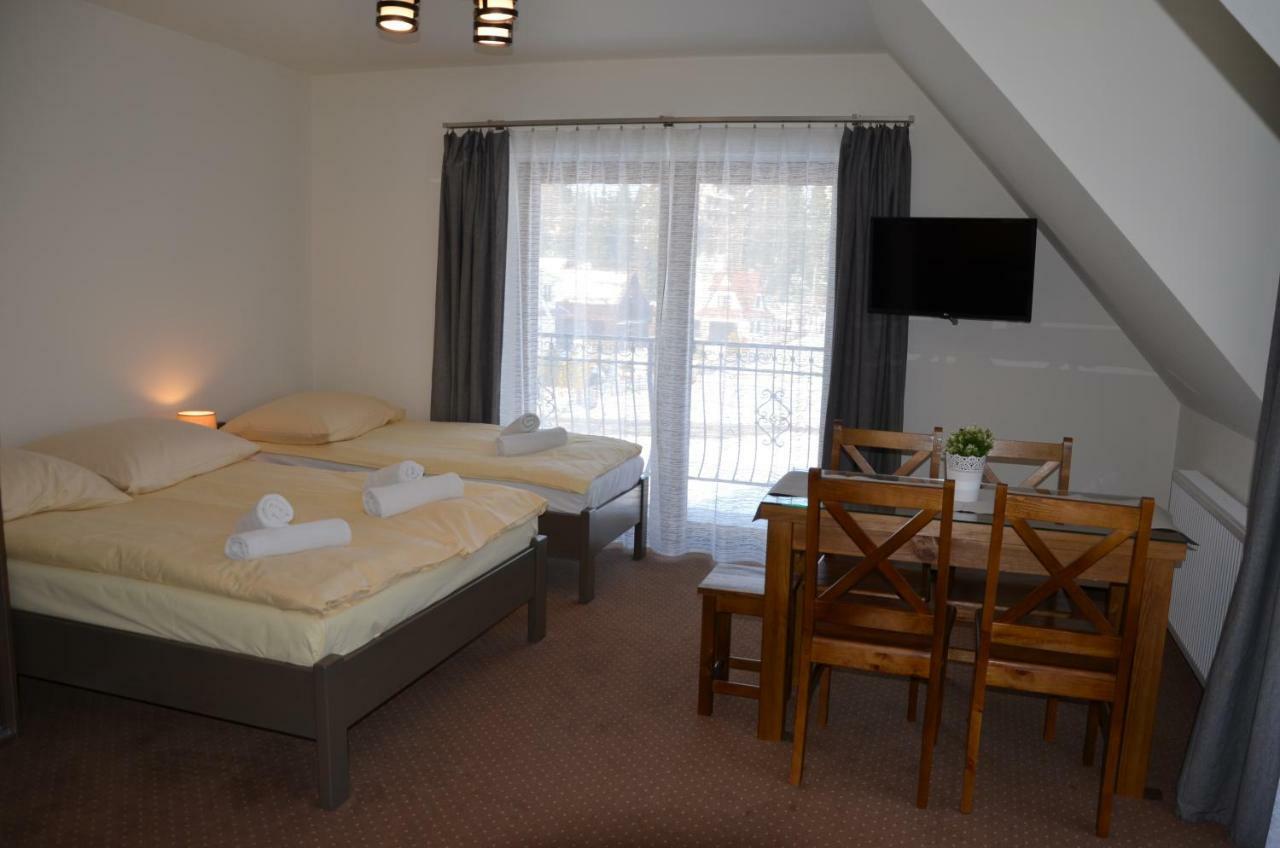 Apartamento Rozeta Jurgów Exterior foto